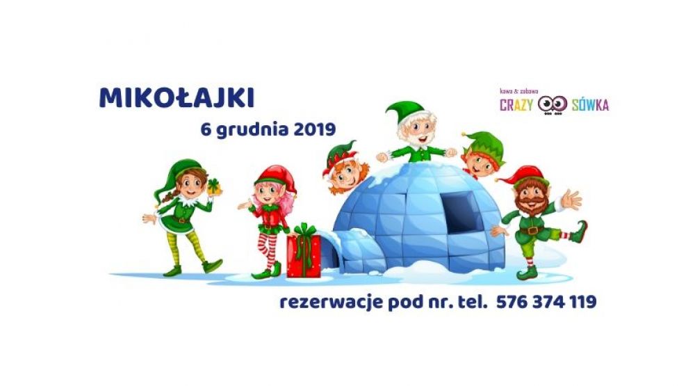 Mikołajki dla dzieci w Krakowie- najlepsze zabawy